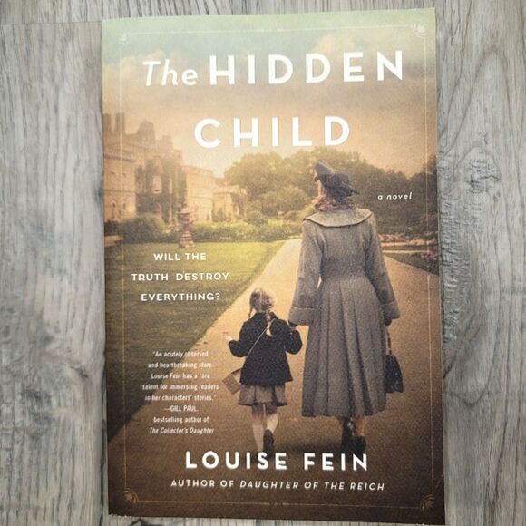 The Hidden Child: A Novel Paperback - Picture 2 of 3